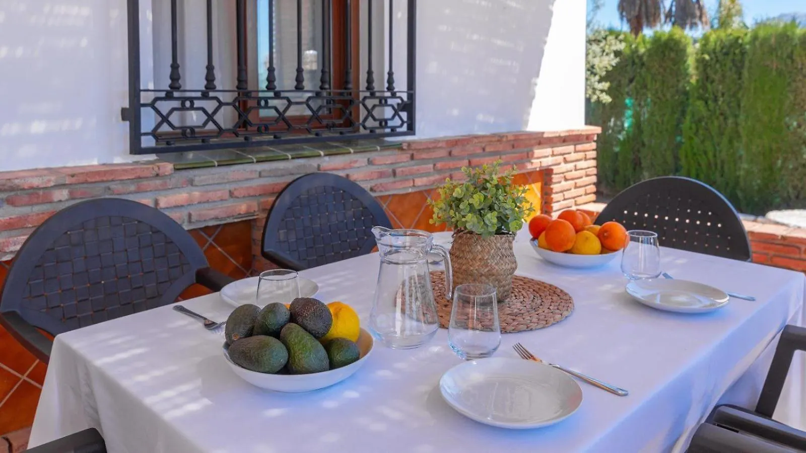 Сasa de vacaciones Villa Cortijo El Pulpito Periana By Ruralidays