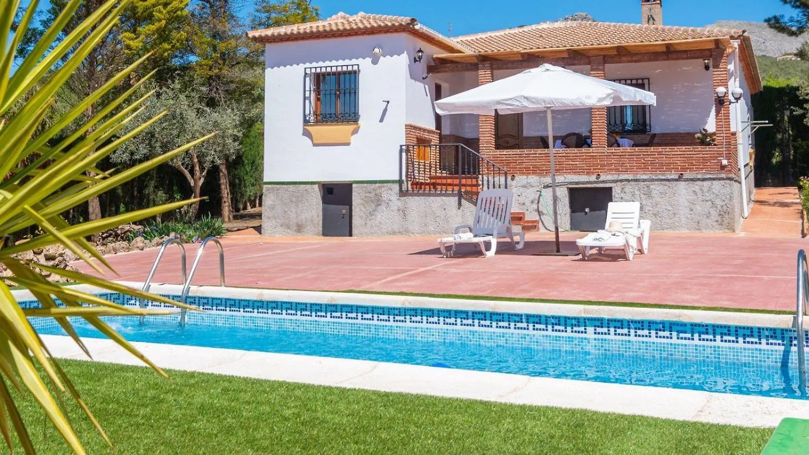 Сasa de vacaciones Villa Cortijo El Pulpito Periana By Ruralidays España