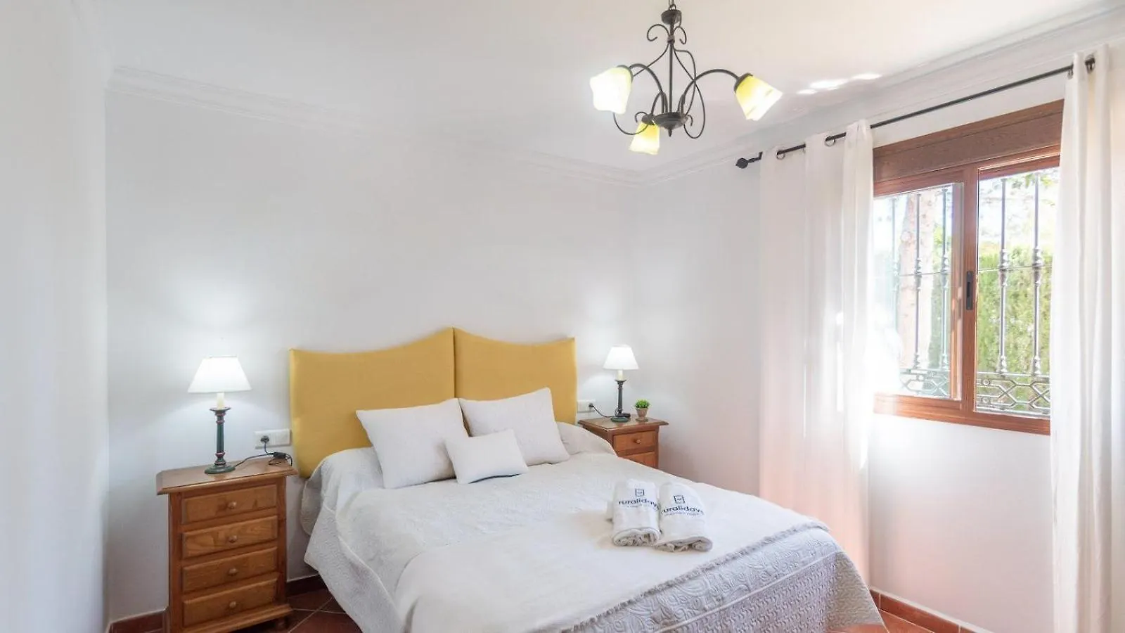 Villa Cortijo El Pulpito Periana By Ruralidays
