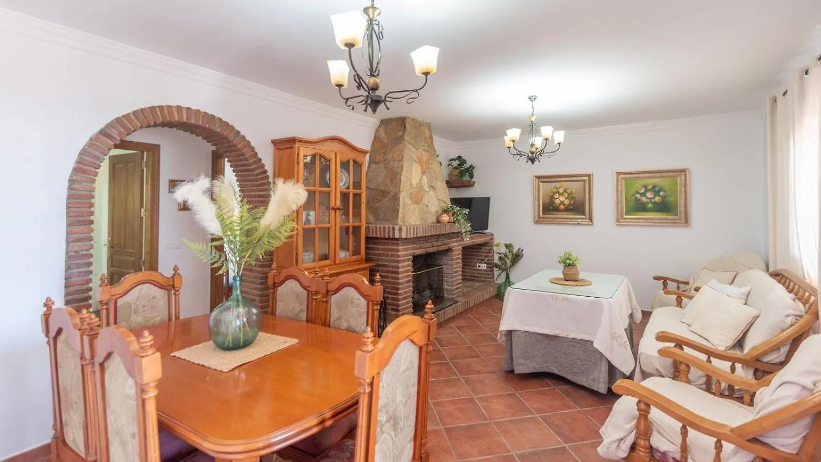 Villa Cortijo El Pulpito Periana By Ruralidays 0*,