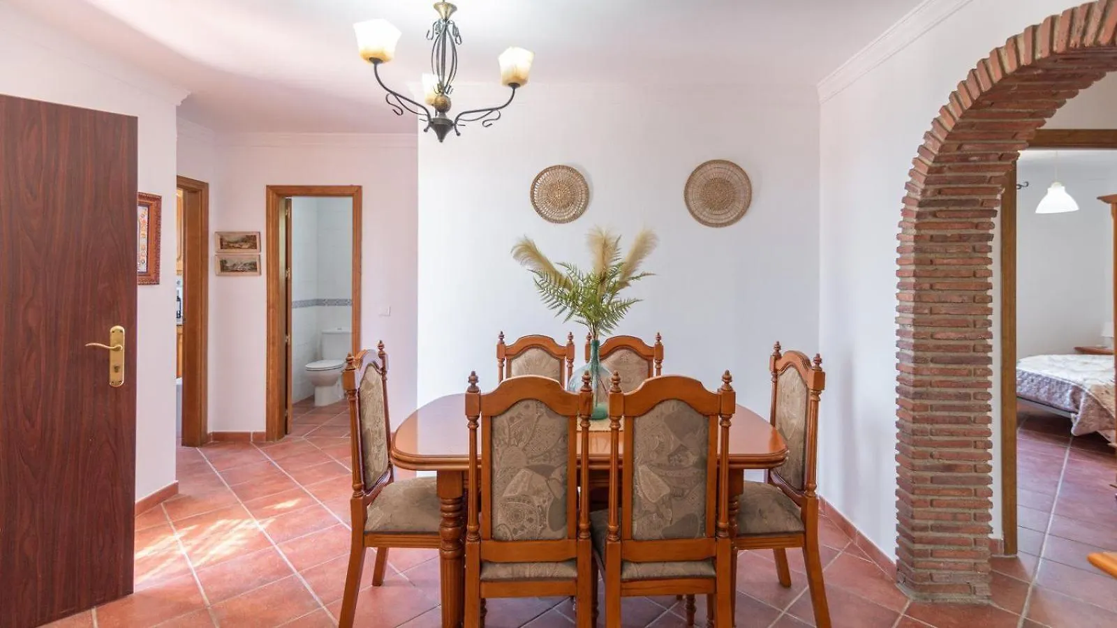 Villa Cortijo El Pulpito Periana By Ruralidays